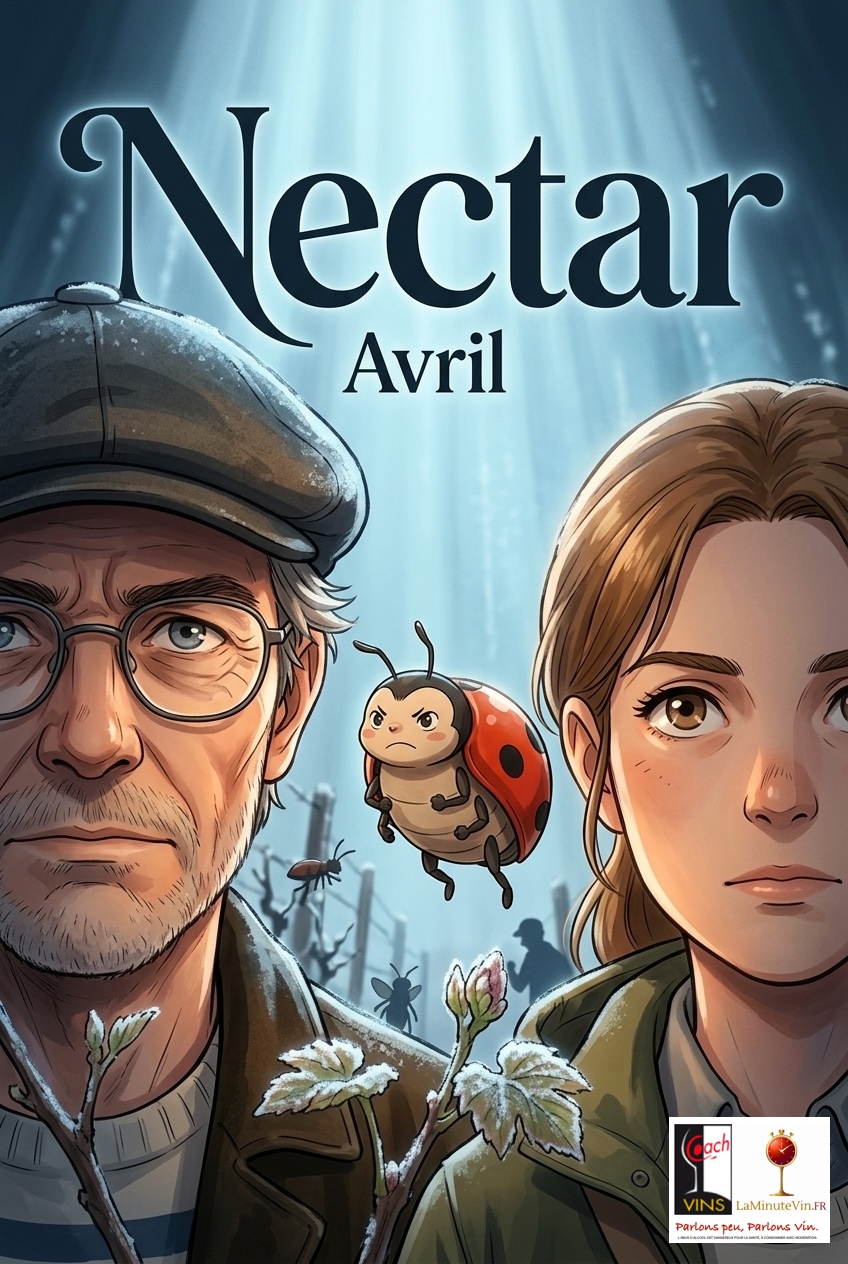 Couverture de NECTAR, manga N°4